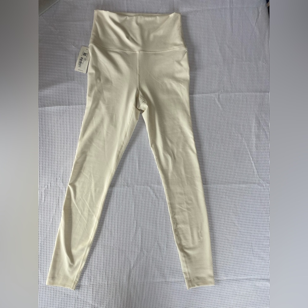 NWT- Outdoor Voices Milk Stone FreeForm Leggings